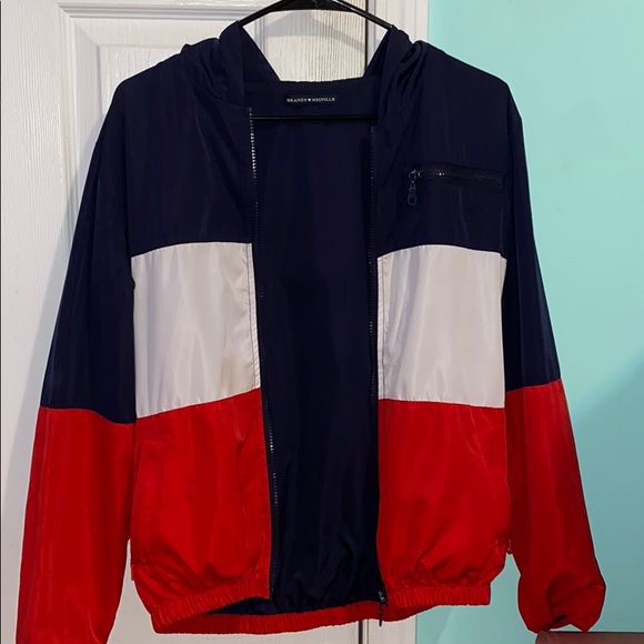 brandy tri-color jacket - Picture 2 of 4